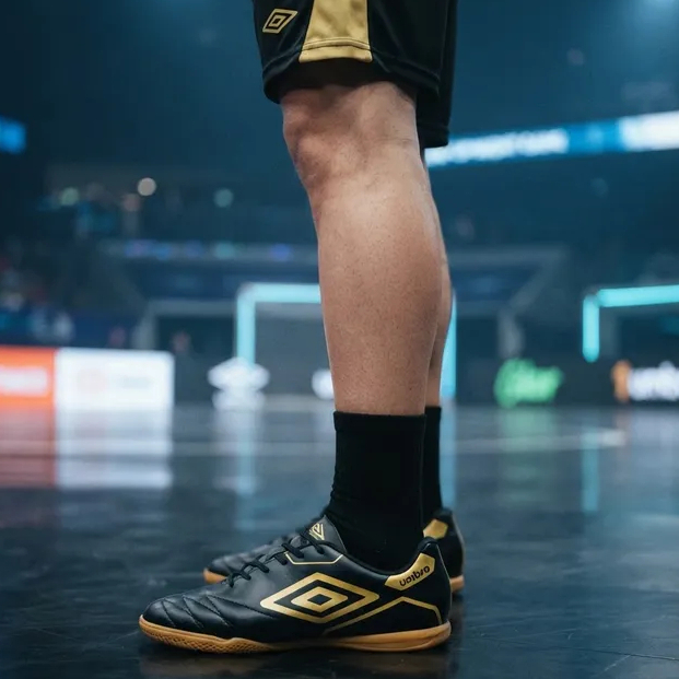 Chuteira Futsal Masculino Umbro Manchester Chuteira Futebol Salão Quadra Antiderrapante Original