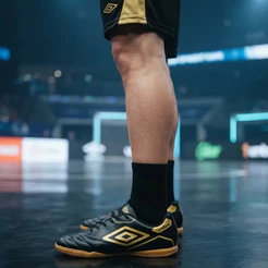Chuteira Futsal Masculino Umbro Manchester Chuteira Futebol Salão Quadra Antiderrapante Original