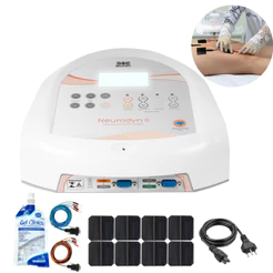 Neurodyn II Ibramed Aparelho de Eletroterapia 4 Canais TENS FES Corrente Russa