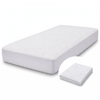 Capa Protetora Colchão Solteirão Impermeável Malha Premium 97x203 BF Colchões