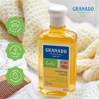 Shampoo Granado Bebê Tradicional 250ml
