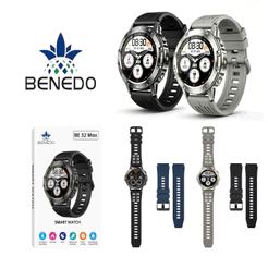 Smartwatch Relógio digital masculino BE32 MAX Series 12 2026 inteligente Amoled Aprova D'água IP68