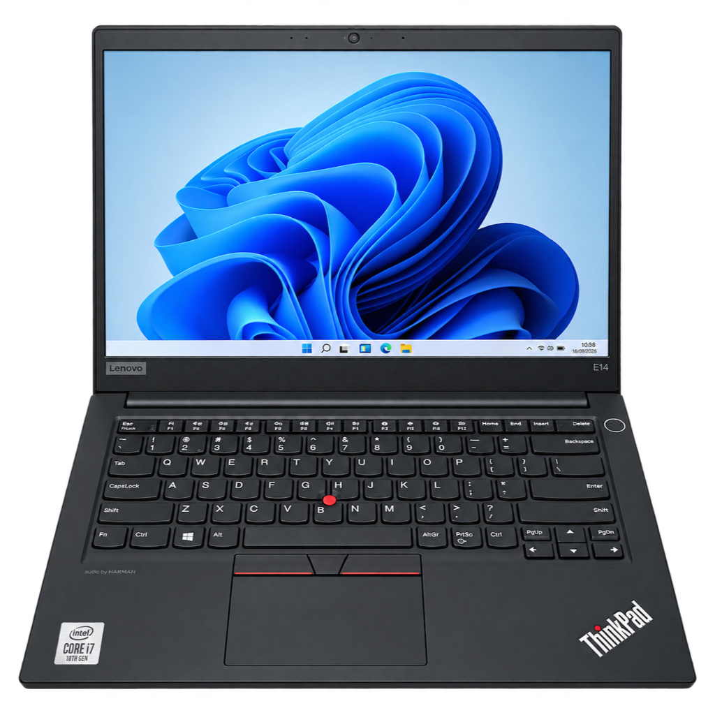 Notebook Lenovo ThinkPad T14 – i7 10ª Geração | 16GB | SSD NVMe 256GB  Notebook corporativo Lenovo ThinkPad T14, com pro