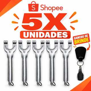 05 Chaves Para Apertar e Desapertar Registro Botijão De Gás Borboleta Super Resistente