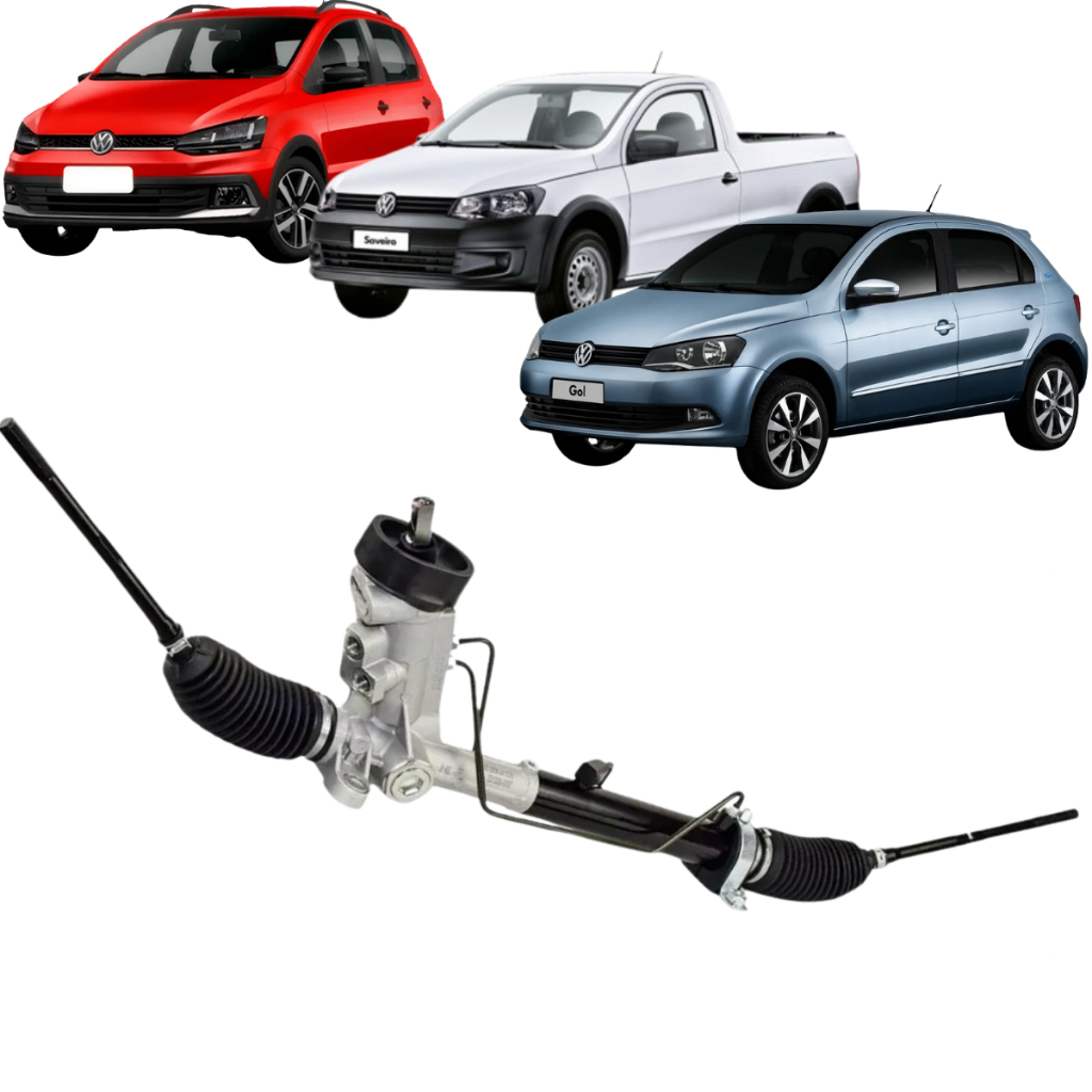 Caixa Setor Direção Hidráulica Vw Gol Voyage Fox Saveiro Spacefox Crossfox G5 G6