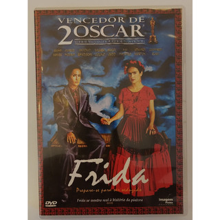 Frida - dvd - salma hayek - molina - Antonio Banderas