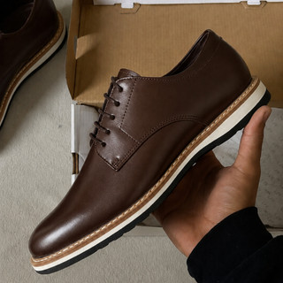 Sapato Social Masculino Elegante Oxford Moderno Adulto Dia dos Pais Denver Igreja Casamento