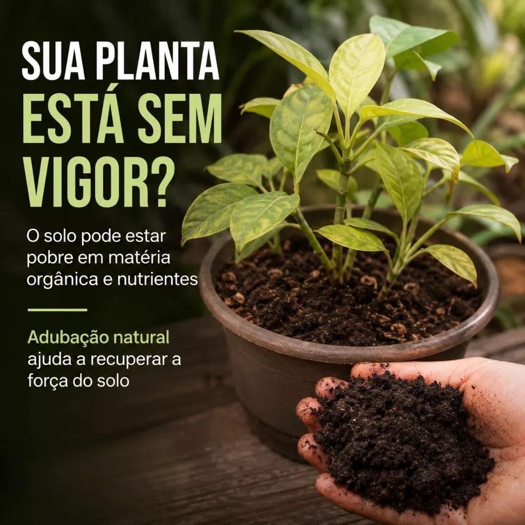 Kit Adubo Orgânico Húmus De Minhoca + Torta De Mamona + Farinha De Osso Plantas Vasos Jardim — imagem 2 de 2