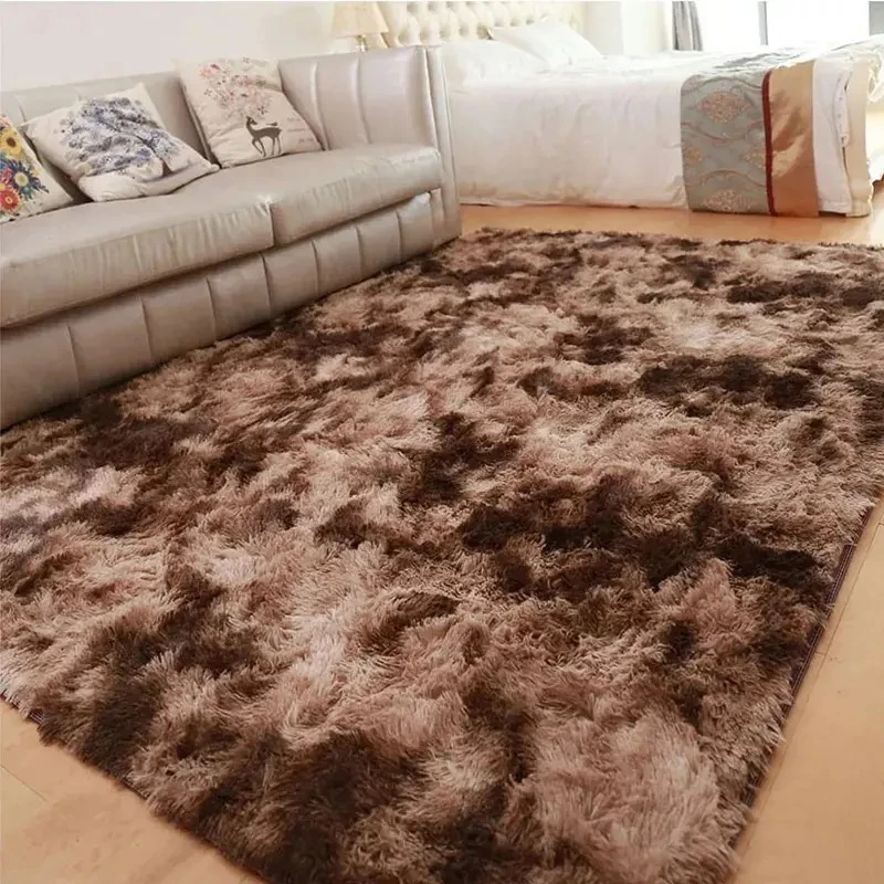 Tapete Peludo Felpudo 1,50 X 1,00 Várias Cores Para Sala E Quarto