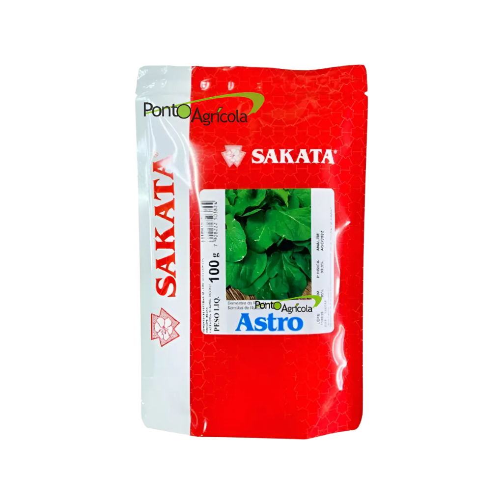 Sementes de Rúcula Astro 100g Folha larga - SAKATA