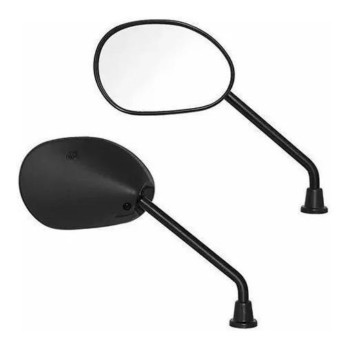 Par Espelho Retrovisor BIZ-POP-BROS Guidão Bicicleta Eletrica Mobilete Bike Motorizada Scooter 8mm · foto 2