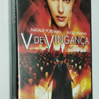 DVD V de Vingança (USADO)