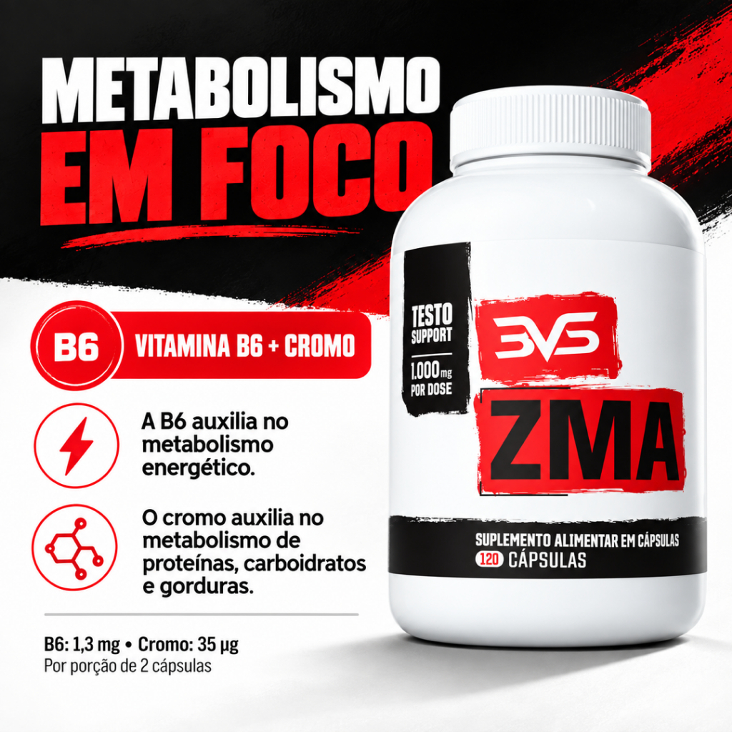 Zma 1000mg Ultra Concentrado Fórmula Exclusiva Precursor Testo 120 Cápsulas · foto 2
