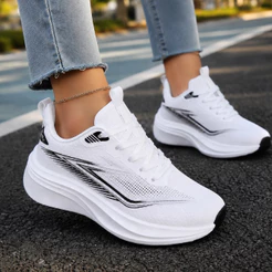 Tênis Feminino Pra Academia Caminhada Adulto pro dia a dia Leve e Macio Shoes Taylor Run do 34 ao 39