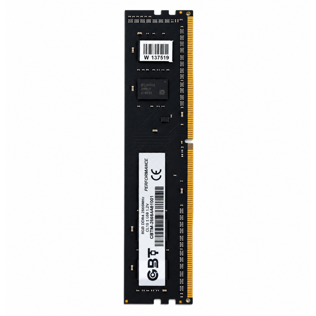 Memória Ram Gbt 8gb Ddr4 2666mhz Cl20 Desktop Pc 1.2v Ram