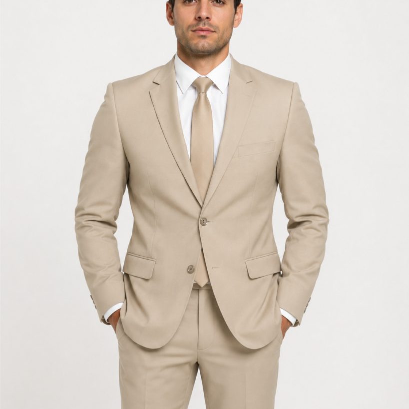 Terno Masculino Slim Italiano Blazer+Calça Envio imediato Varias Cores — imagem 2 de 2