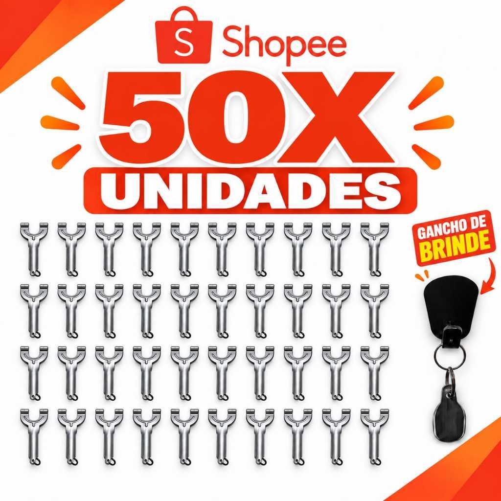 50 Chaves Para Apertar e Desapertar Registro Botijão De Gás Borboleta Super Resistente