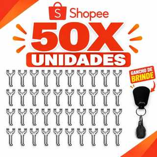 50 Chaves Para Apertar e Desapertar Registro Botijão De Gás Borboleta Super Resistente
