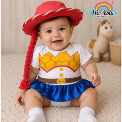 Body Jessie + Chapéu Toy Story