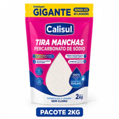 Calisul Percarbonato de Sódio 2Kg 100% Puro