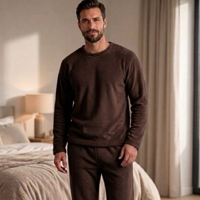 Pijamas  New Fleece  soft  levinhos e quentinhos 🙋‍♀️.