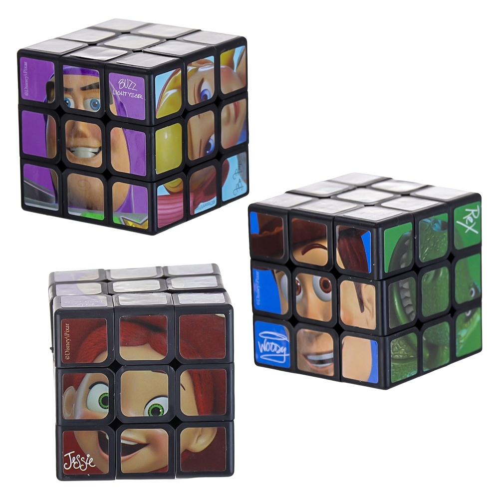 Cubo Mágico Toy Story 5,5cm Etitoys