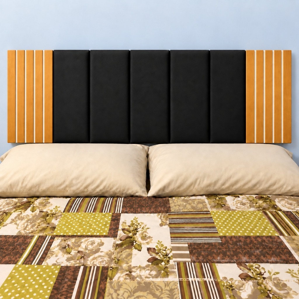 Kit Com Até 12 Peças Cabeceira Modular + Painel Ripado MDF Para Cama Box King  Solteiro Casal Queen - Envio Full