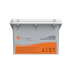 Bateria de Lítio Felicity 12v 100ah Lifepo4 Modelo FLA12100PG2