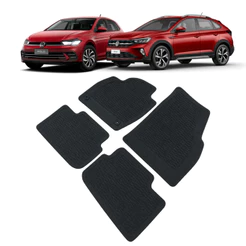 Tapete PVC Nivus Polo Original Vw 6ea061500