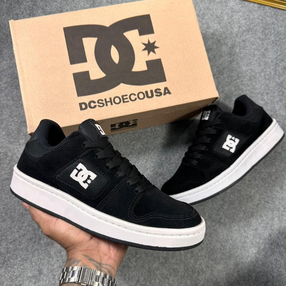 Tênis Unissex Dc Shoes Masculino E Feminino Sk8 Skate Moda Estilo Tendencia Oferta