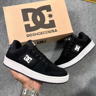 Tênis Unissex Dc Shoes Masculino E Feminino Sk8 Skate Moda Estilo Tendencia Oferta