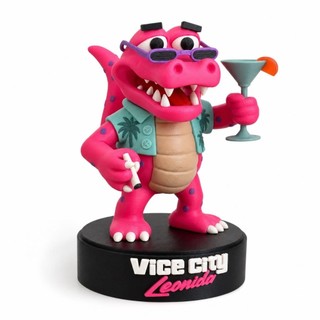 Figure Macca The Gator GTA VI Estatua Jacaré 18cm