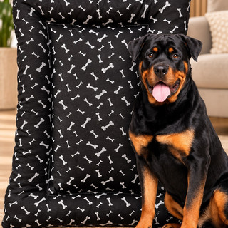 Cama para Cachorro Lavavel com ziper Conforto e Durabilidade diversos tamanhos