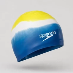 Touca De Natação Silicone Adulto Tie Dye Speedo - BLUE STAR