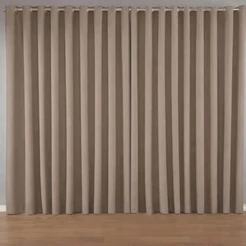 Cortina Blackout Em Tecido 2 80 X 1 70 (L x A) Janela Sala Quarto
