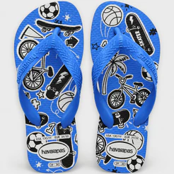 Chinelo Infantil Havaianas Top Athletic Kids Original