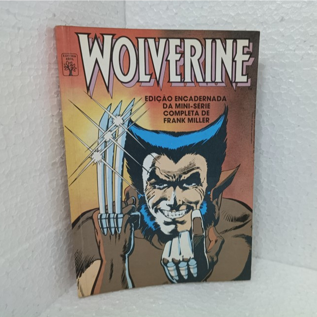 Gibi HQ Wolverine Especial Edição Encadernada (1988) Formatinho