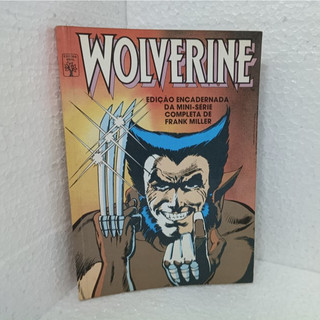 Gibi HQ Wolverine Especial Edição Encadernada (1988) Formatinho