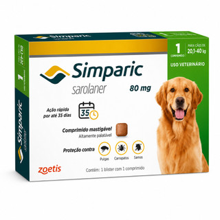 kit 3 antioulgas e carrapatos smpc para caes 20 a 40 kg