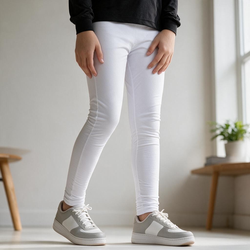 Calça Juvenil Menina Térmica Segunda Pele Peluciado Menina Proteção ao Frio Unissex Menino