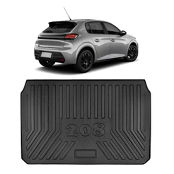 Protetor de Porta Malas para Peugeot 208, 2020 21 22 23 24 25 2026 Tapete Bandeja - Linha Proteção