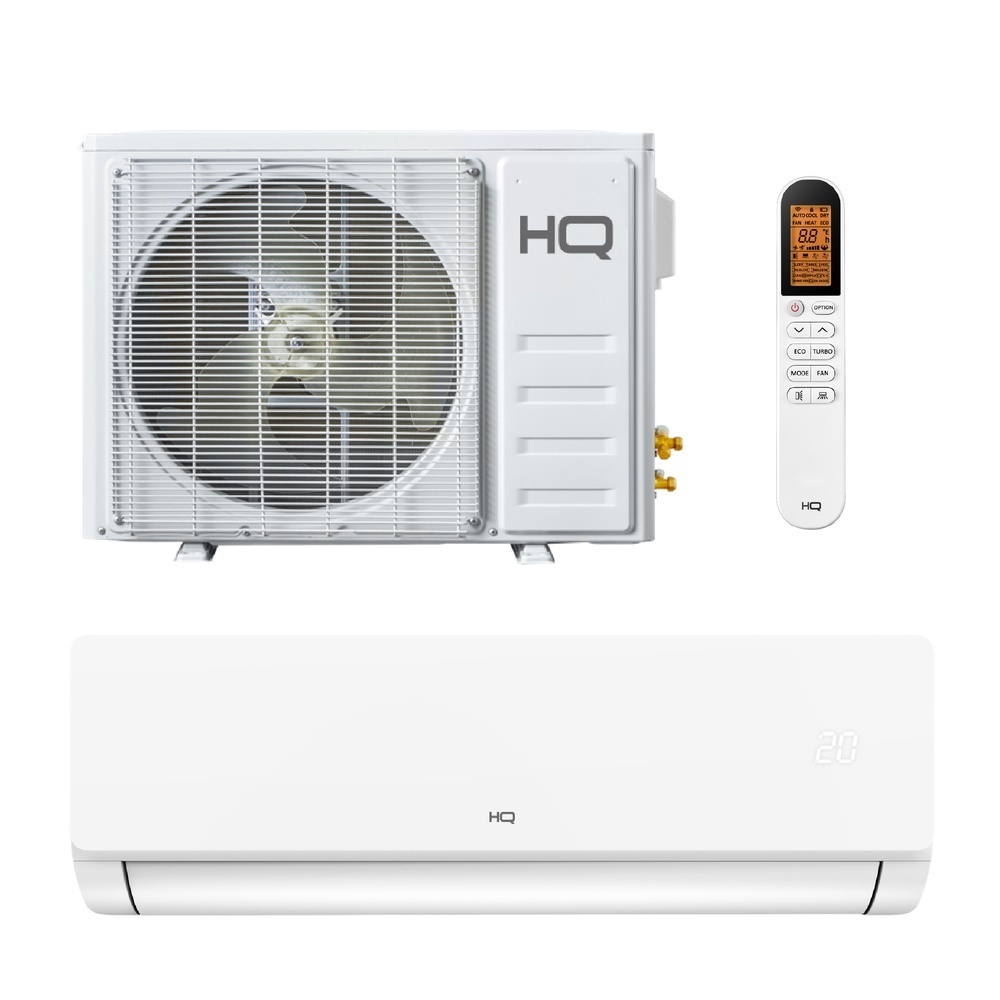 Ar Condicionado Split HQ Hi Wall Inverter 24.000 BTU/h Quente e Frio Monofásico Branco VIHT24CH3S2S723 220V