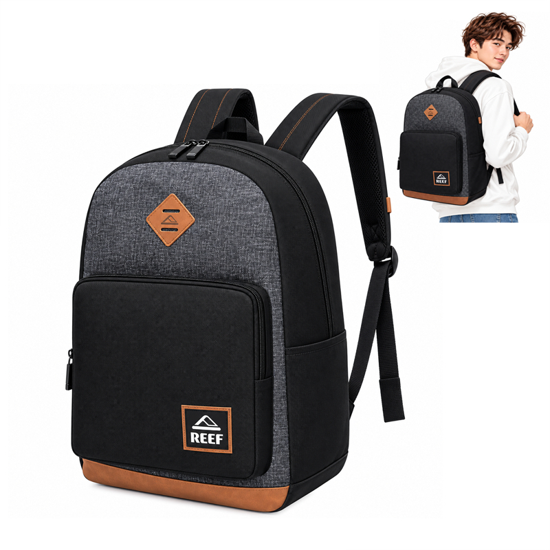 Mochila Masculina Reef Casual Espaçosa Reforçada Trabalho Resistente Faculdade