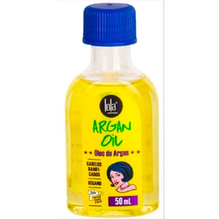 Reparador Oil Lola Argan Reconstrutor Cabelos Danificados Uso Diário Vegano Leve Controla o frizz