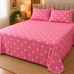 Lençol Casal Queen 03 Peças 900 Fios Toque de Algodão Aveludado 2,30 x 2,50MT COLCHA COBRE LEITO LUXO