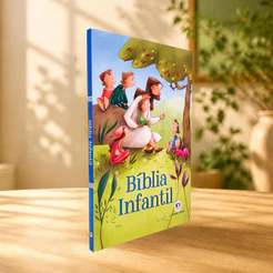 Bíblia Infantil | Capa Brochura