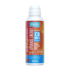 Upgrade Energy C8 Suplemento Líquido 228ml Equaliv