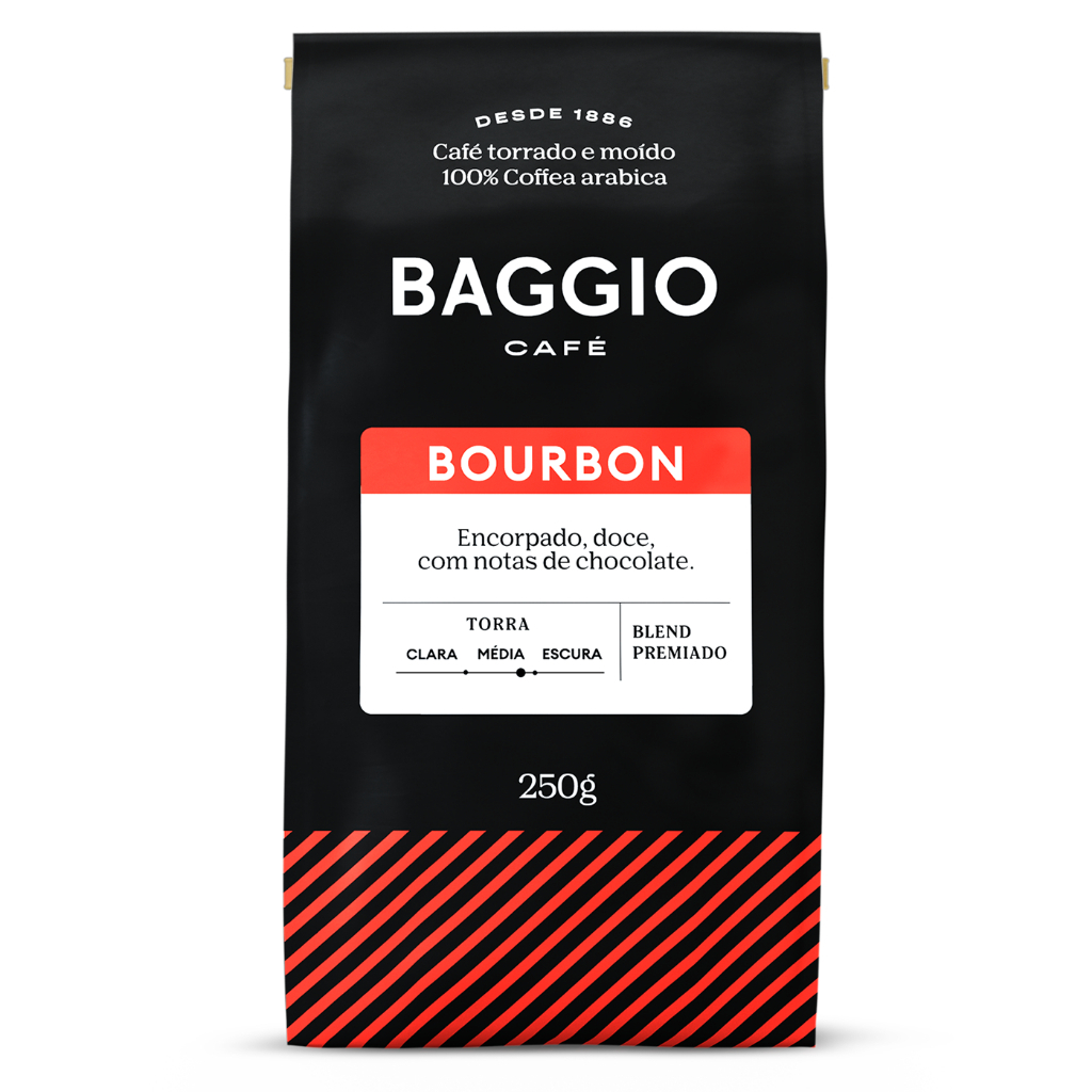 Baggio Café Kit Moídos Master 2kg (8x250g) Coleção Completa — imagem 2 de 2