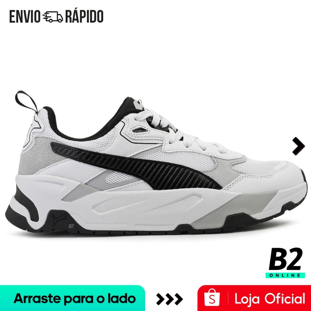 Tênis Puma Trinity Masculino 100% Original Com Nota Fiscal e Garantia