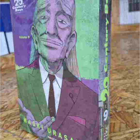 Mangá - 20th Century Boys - Edição Definitiva 09 - Novo/Lacrado — imagem 2 de 2